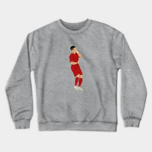 Roberto Firmino celebration Vs PSG Crewneck Sweatshirt